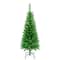 4.5 ft. Unlit Rowan Pencil Slim Artificial Christmas Tree